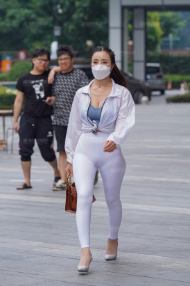 【凯恩摄影作品】白裤女人