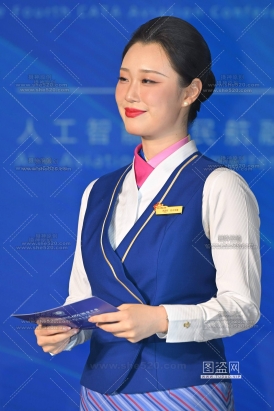 26917-8-76√26CATA航空会议-韵味轻熟南航主持人