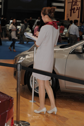 超丝车展 SI WA 模特 美 女 主题第十集[17P]