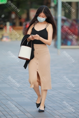 【J3404】性感包臀裙美眉