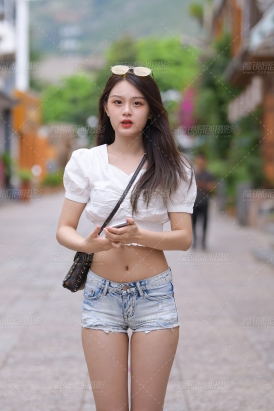 【魂魂大理旅拍摄影】第一篇：热裤女孩