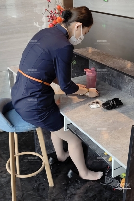 商务区的超薄肉si气质物业客服