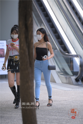 编码2353蓝紧牛凉高香肩