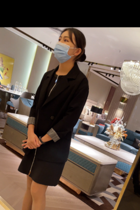 4K视频 咖啡色方扣