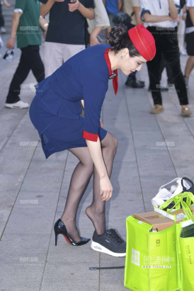 商务空姐制服第二季 250531-111