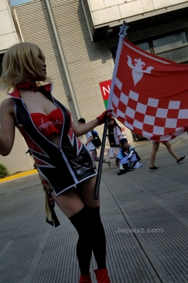 4K - 漫展cos小妹 [792 MB/MP4]