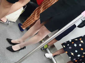 013商务区的美女高跟丝袜每个站姿都是艺术品