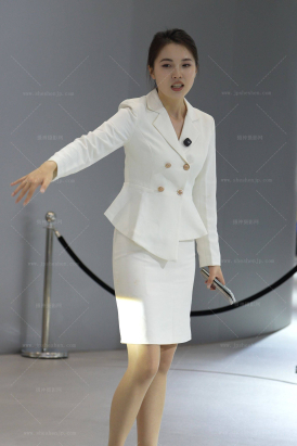 车展篇-4K相机视频肉丝平底主播4min