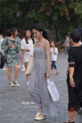 编码2355长裙凉拖