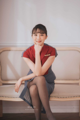 华航空姐灰丝写真-稀缺资源-新春大福利