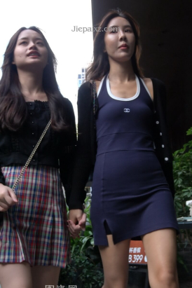 4K - 顶级身材深蓝色包臀裙小姐姐 [3.15 GB/MP4]