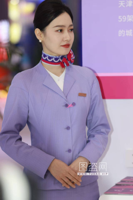 中联航气质长相绝佳的高颜值乘务员