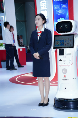 （下集）2024年6月某金融行业展览会金融制服美女丝袜图集