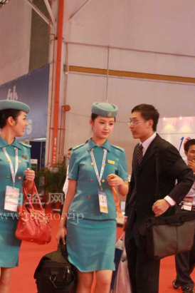 珠海航展空姐MM图