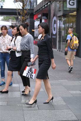 编码1389职场精英OL