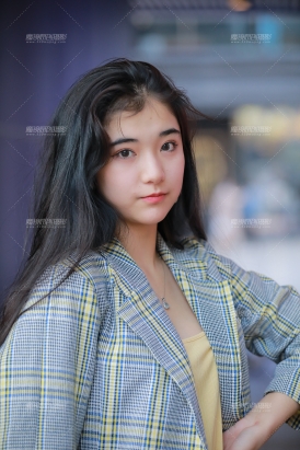 【玻璃赛帖】娜女孩的古典美