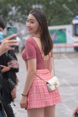 【J0551】性感短裙美女