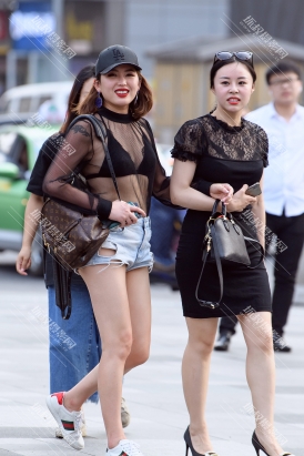 【J0307】热裤透视装