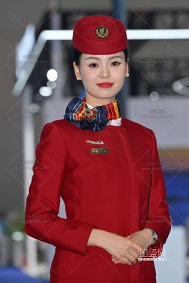 26521-35√西洽21号-国航俩空姐-美美哒