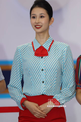 25航空展魅力南航空姐