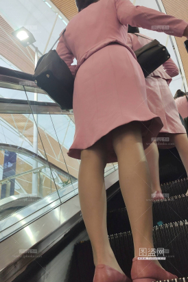 吉祥航乘务组空姐灰肉丝仙女般年轻