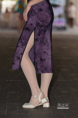 车展篇-旗袍肉丝很复古160P