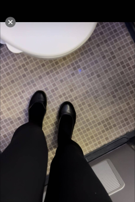 CC出品必属精品真正定制拍摄上航灰丝空姐听话非其他网上