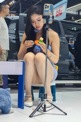 从不同角度领略车展的风采