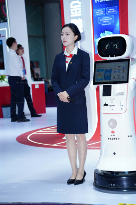 2024年6月某金融行业展览会金融制服美女丝袜图集{下集}