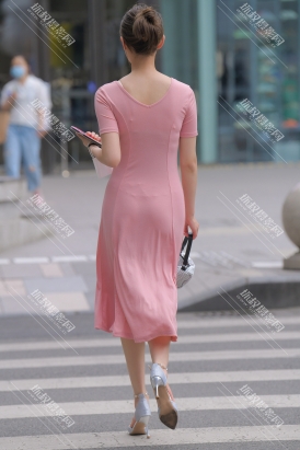 【M1217】长裙美女