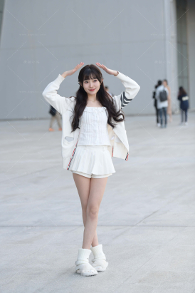 搭讪清甜可口，可爱女孩~